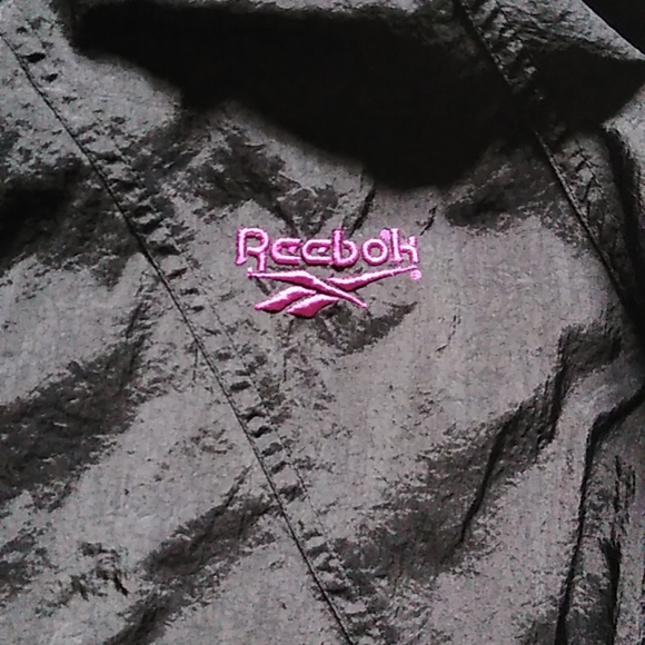 Women's Reebok 90s Windbreaker- Small - Picture 2 of 5